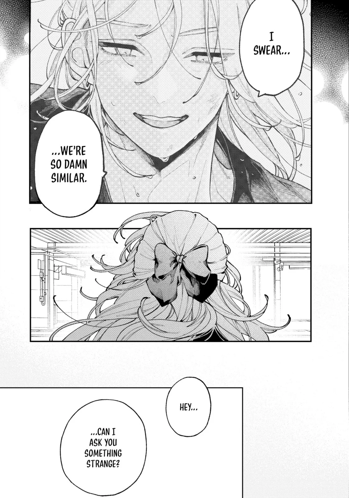 Fall in Love, You False Angels, chapter 8, page 33