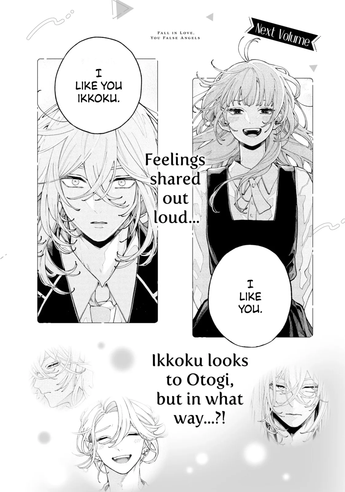 Fall in Love, You False Angels, chapter 8, page 47