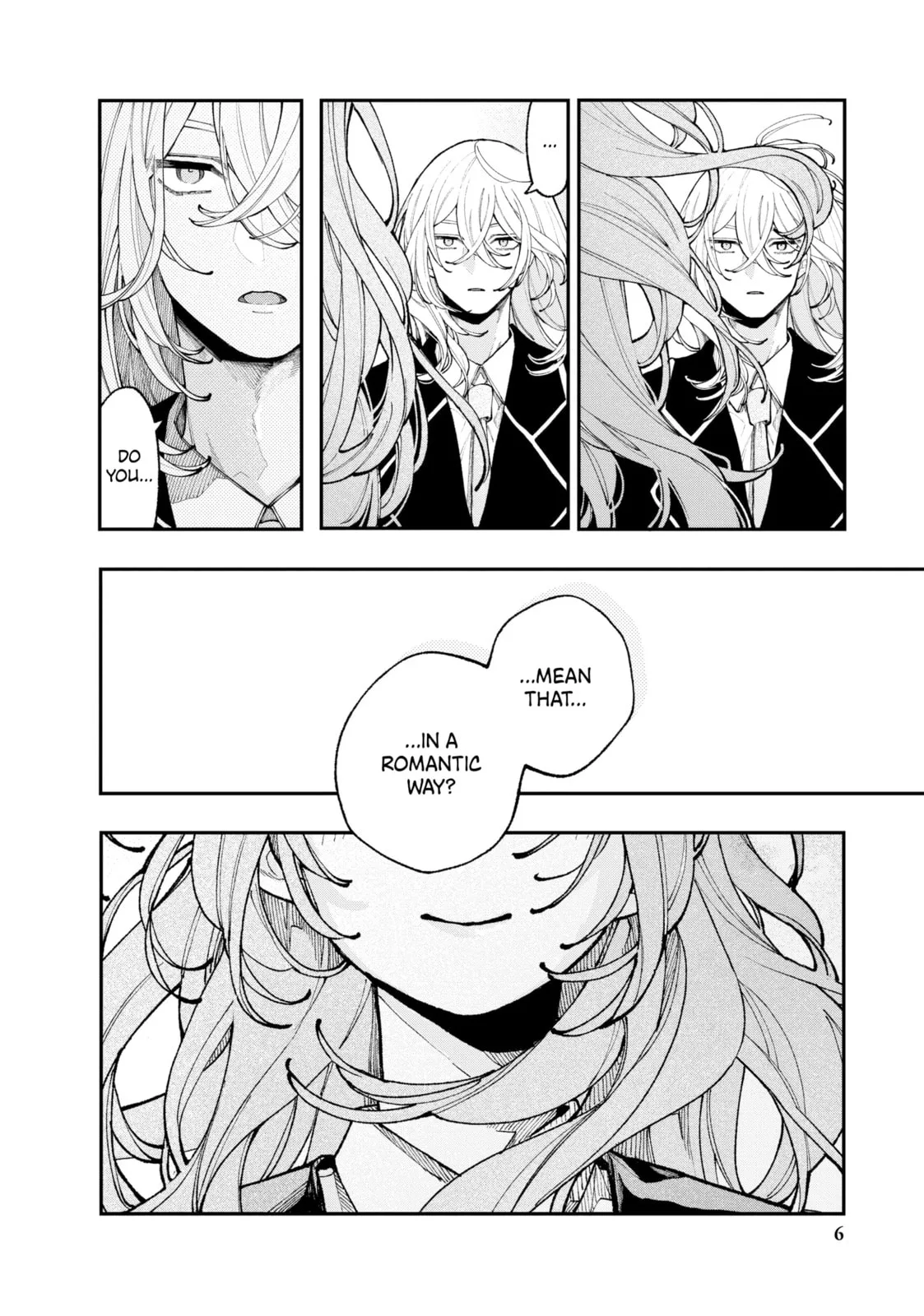 Fall in Love, You False Angels, chapter 9, page 2