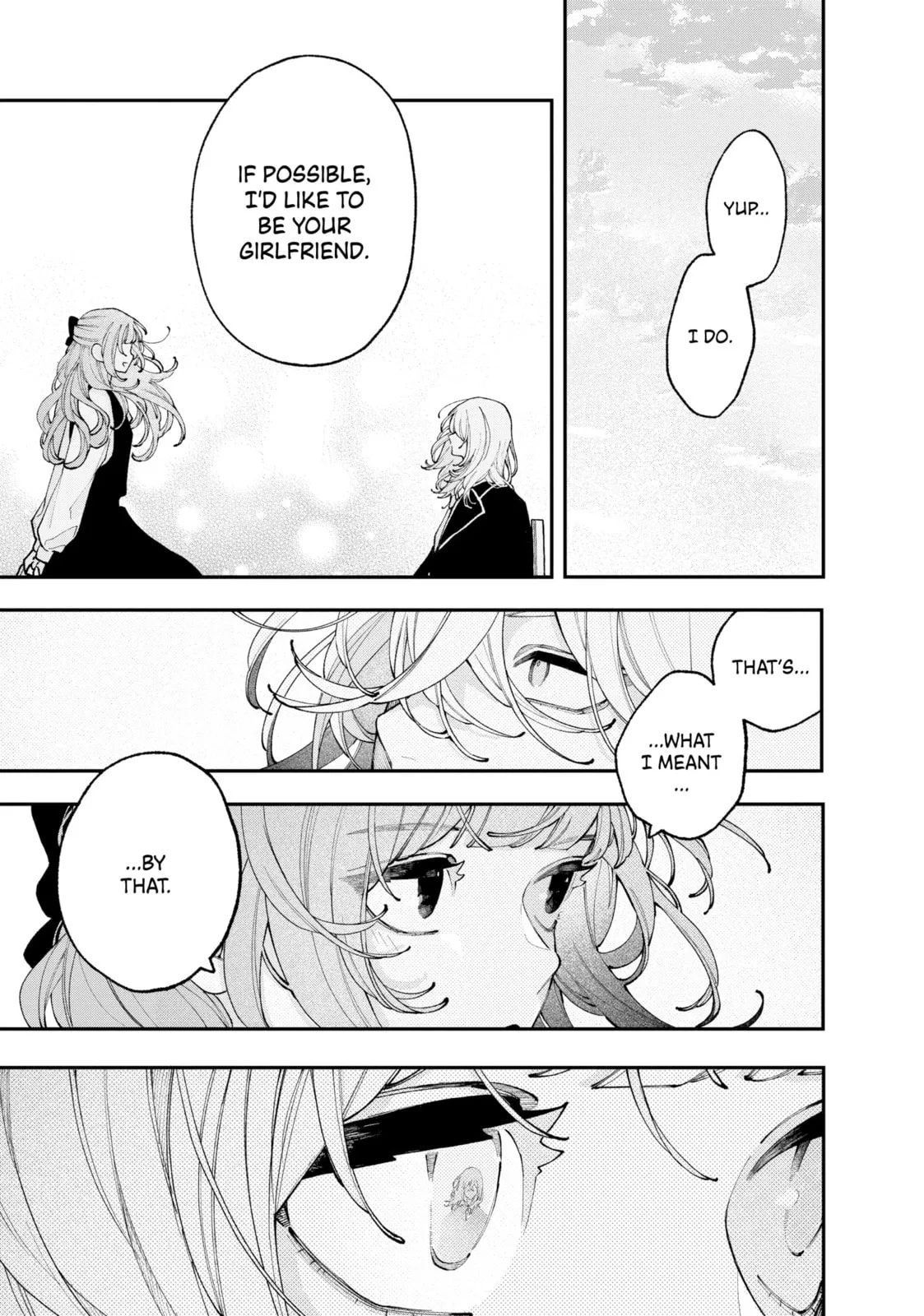 Fall in Love, You False Angels, chapter 9, page 3