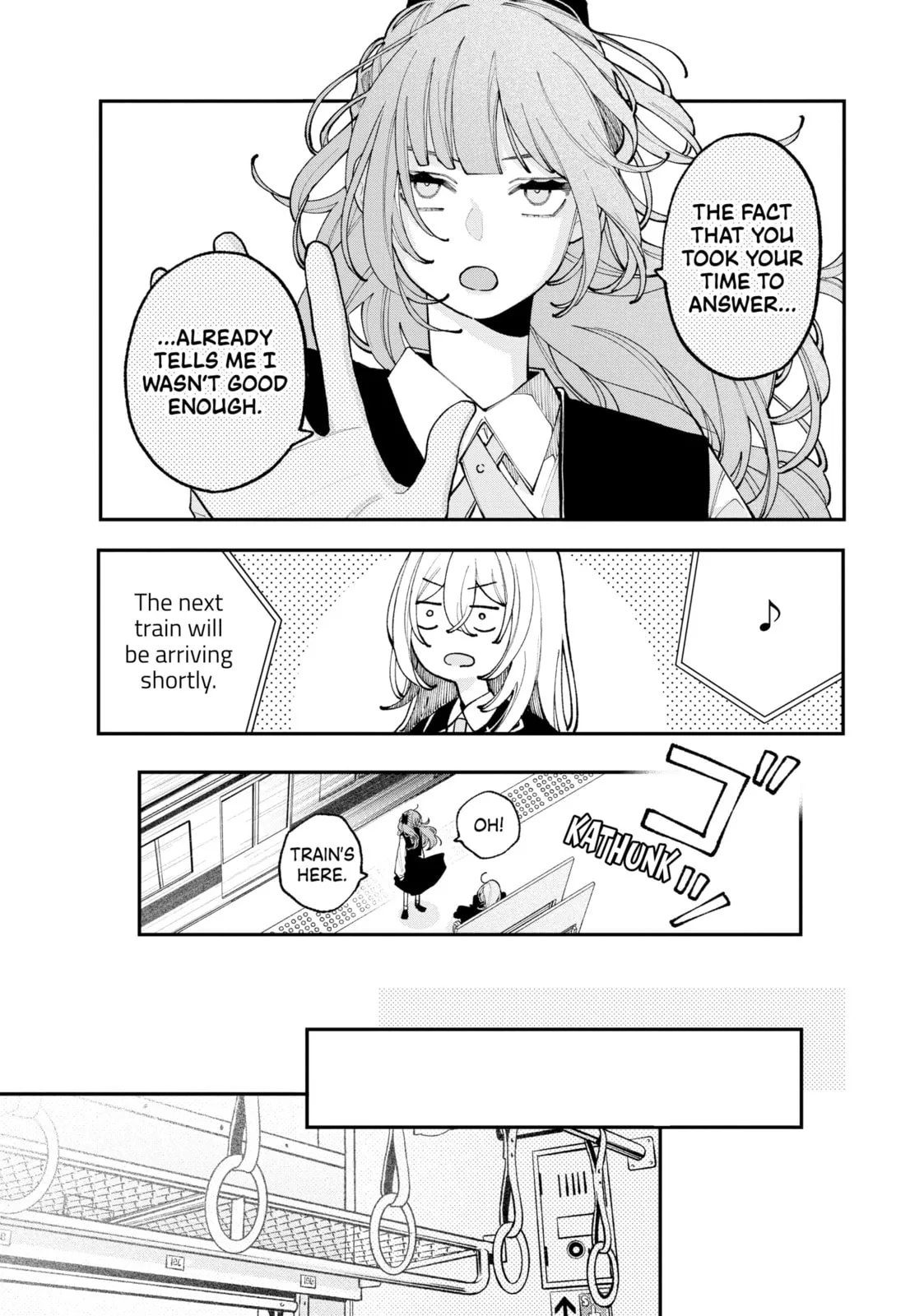Fall in Love, You False Angels, chapter 9, page 6