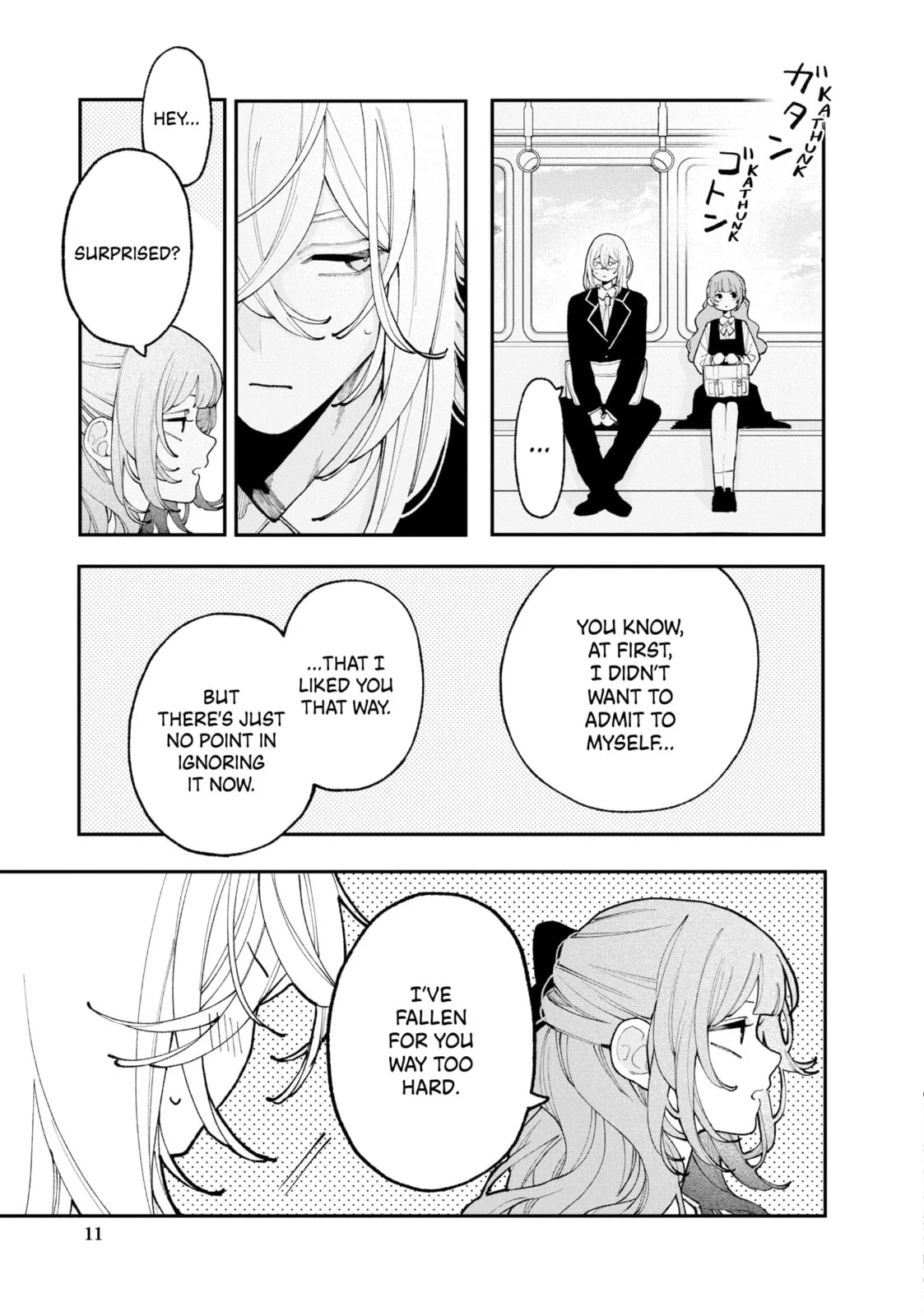 Fall in Love, You False Angels, chapter 9, page 7