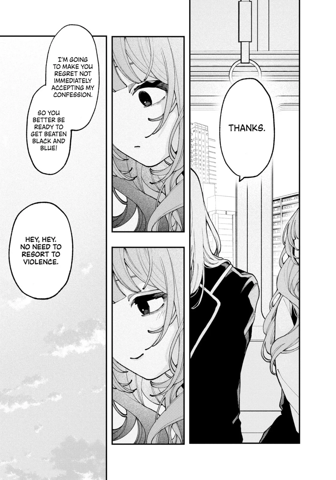 Fall in Love, You False Angels, chapter 9, page 11