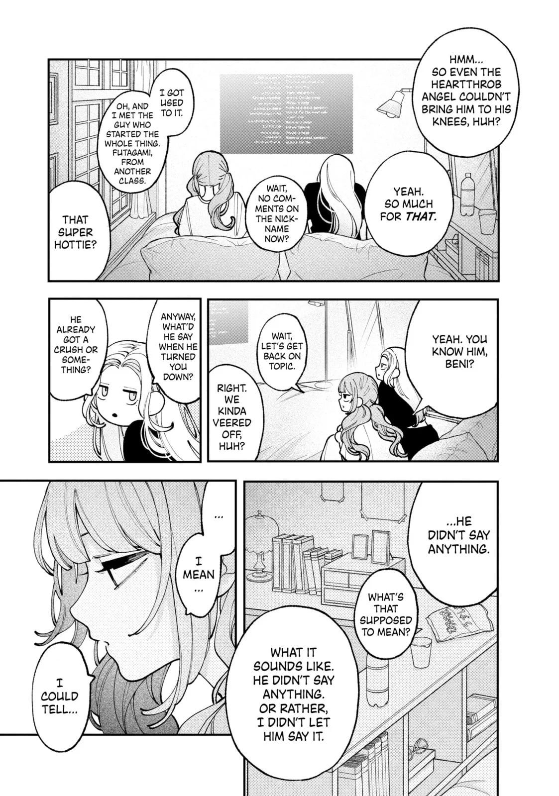Fall in Love, You False Angels, chapter 9, page 13