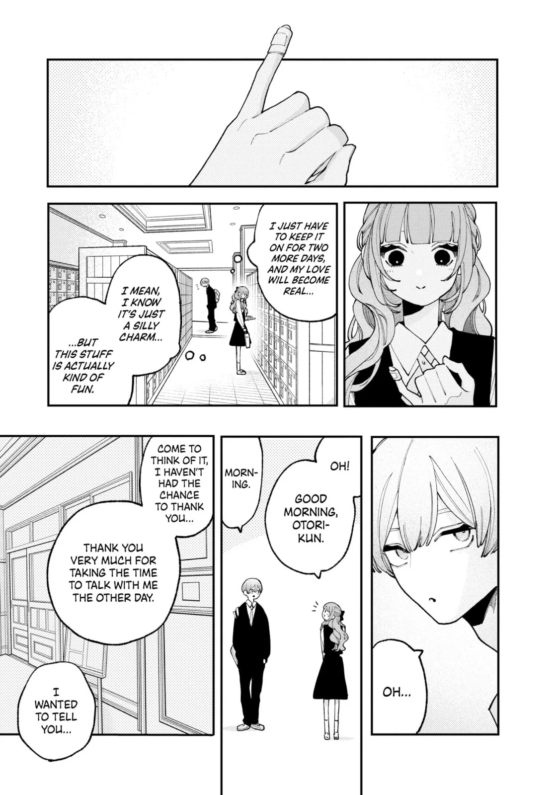Fall in Love, You False Angels, chapter 9, page 17