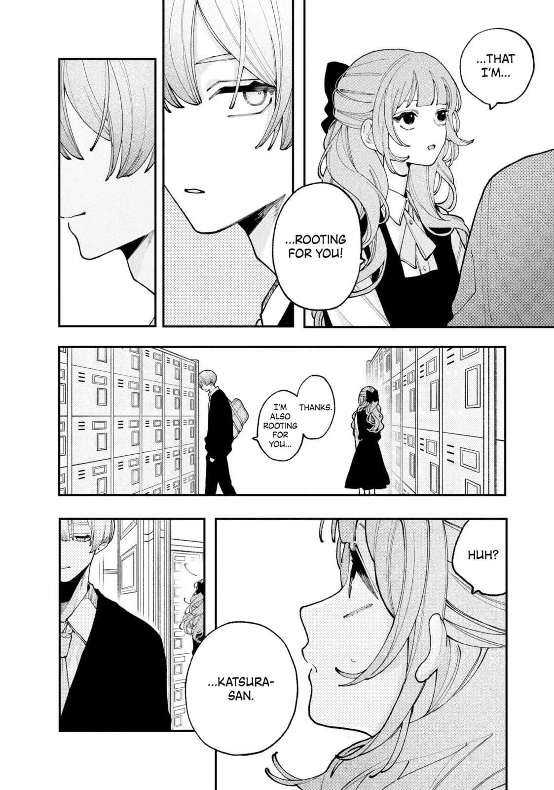 Fall in Love, You False Angels, chapter 9, page 18