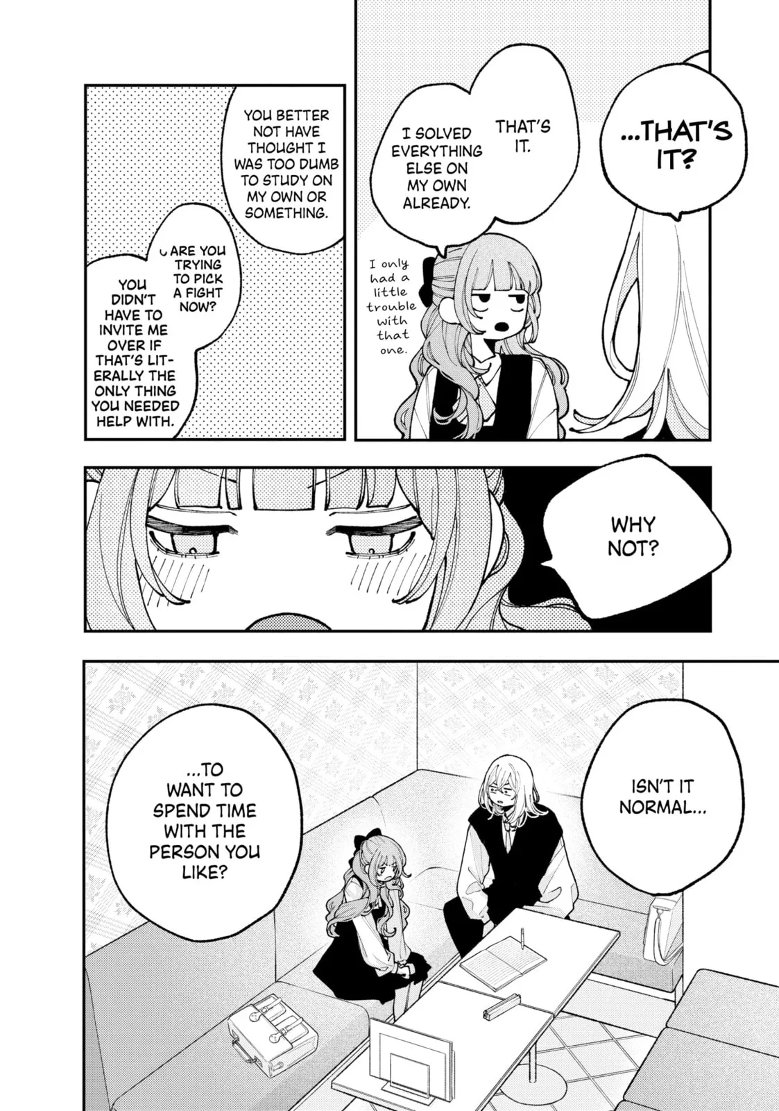 Fall in Love, You False Angels, chapter 9, page 24