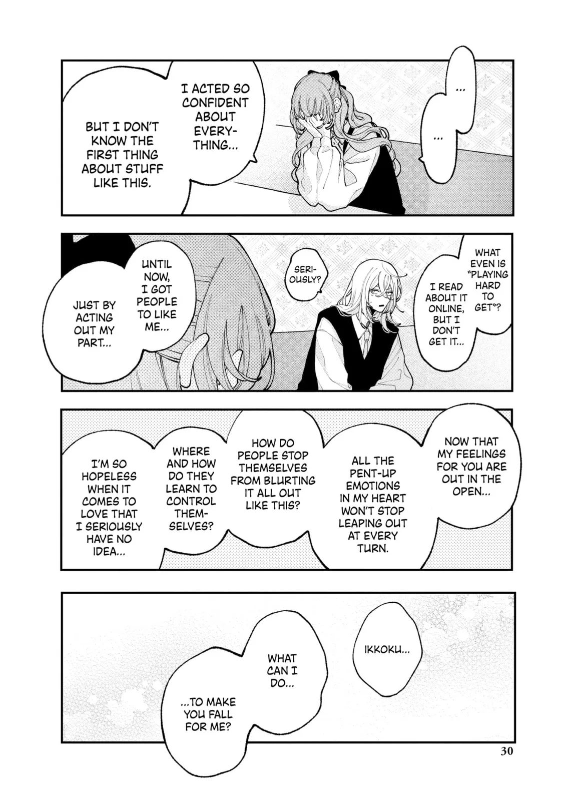 Fall in Love, You False Angels, chapter 9, page 26