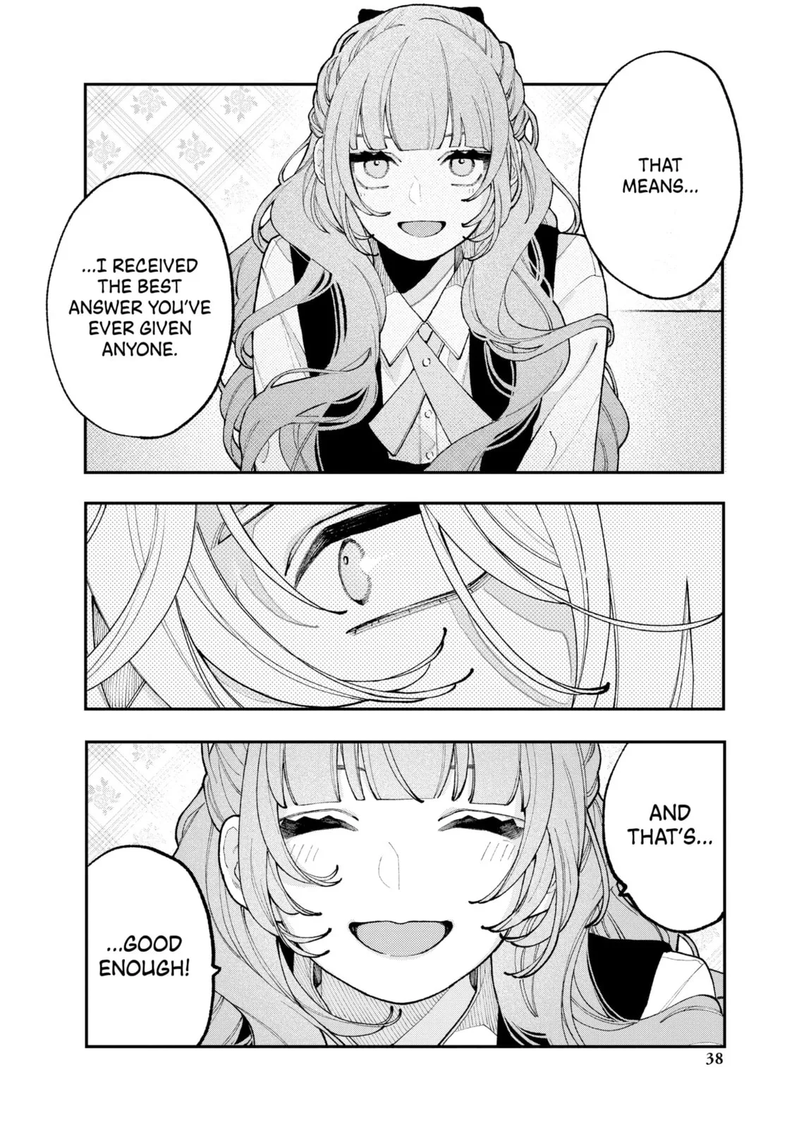 Fall in Love, You False Angels, chapter 9, page 34