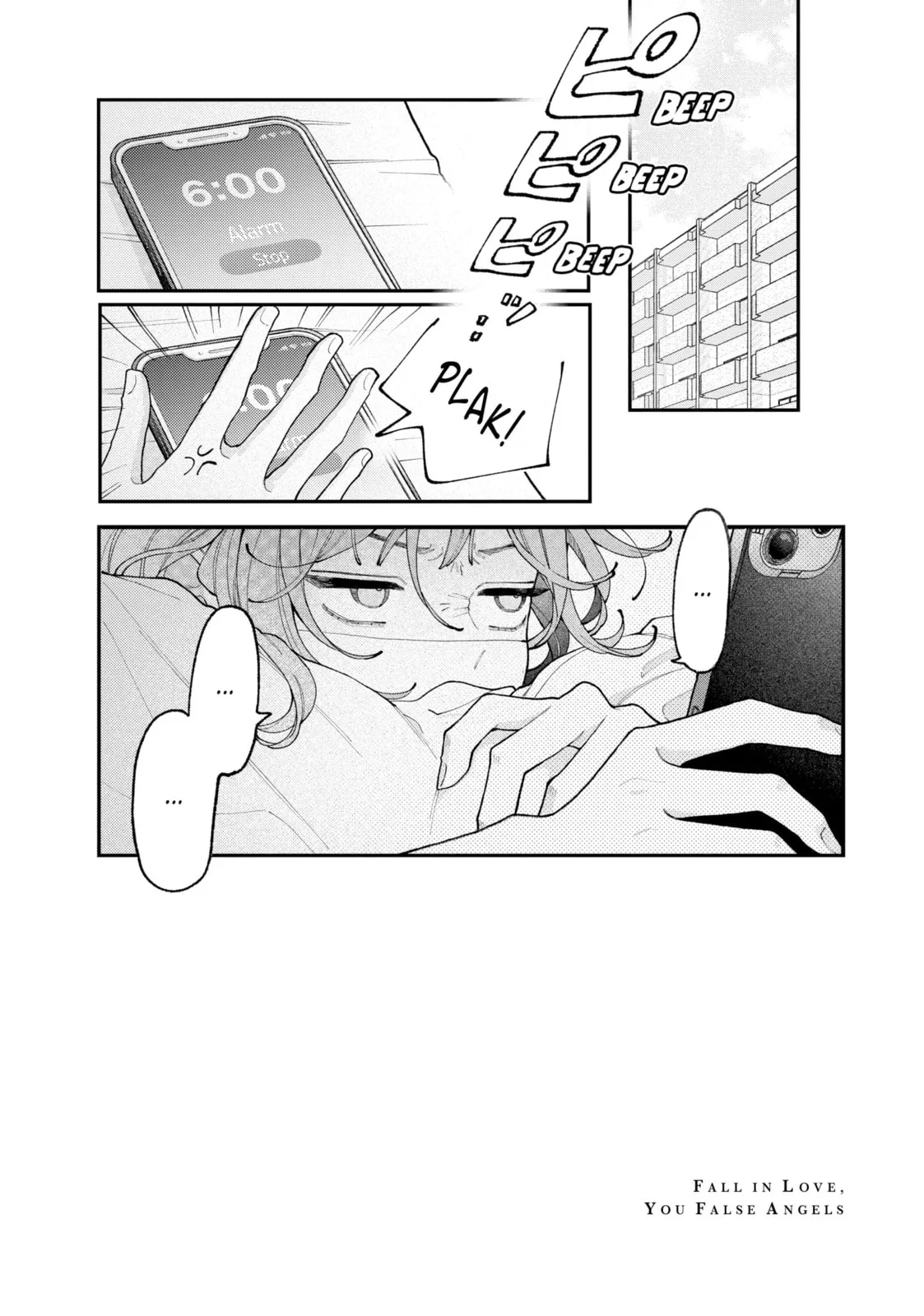 Fall in Love, You False Angels, chapter 10, page 2