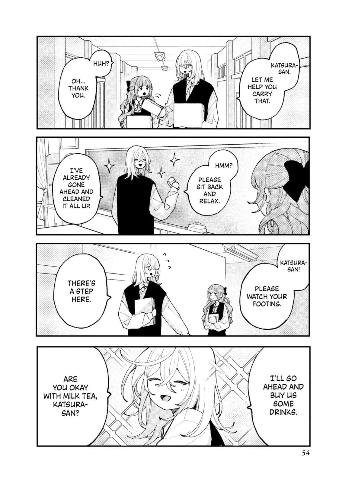 Fall in Love, You False Angels, chapter 10, page 10