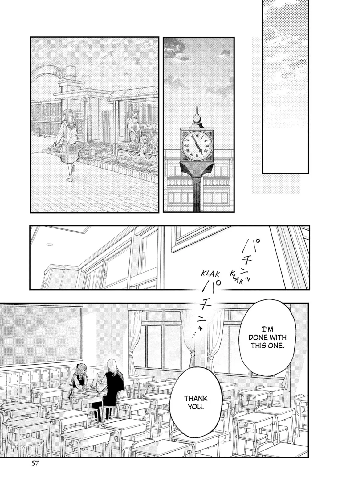 Fall in Love, You False Angels, chapter 10, page 13