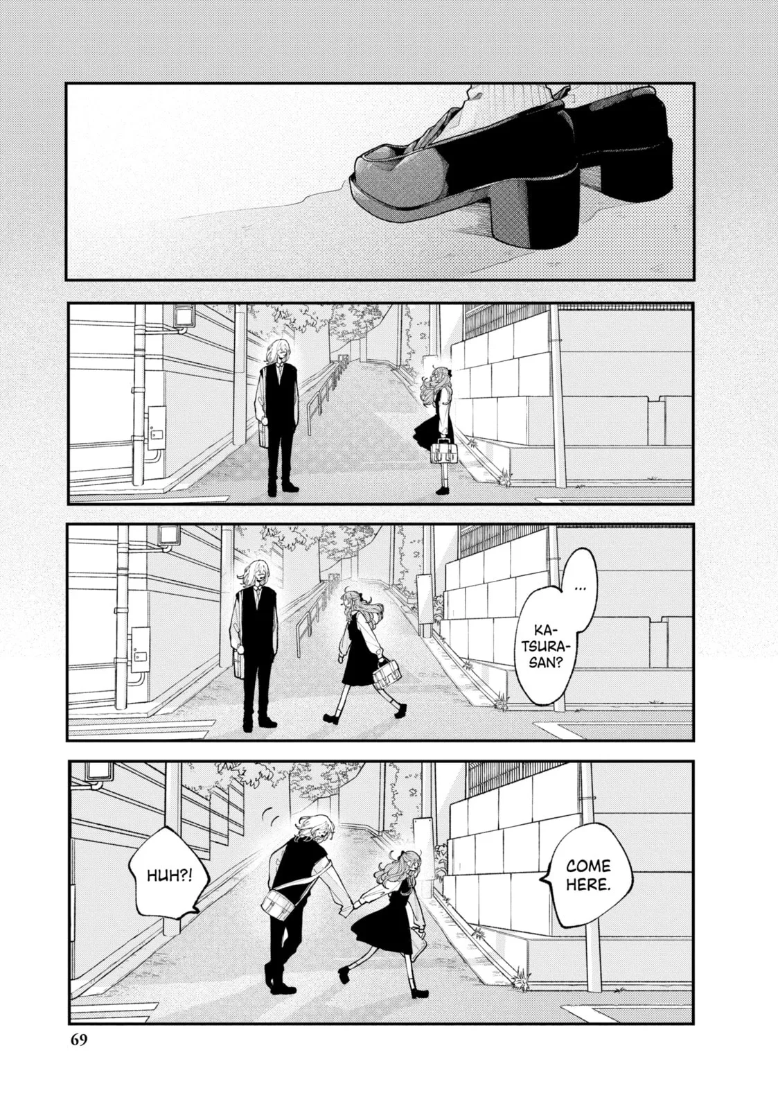 Fall in Love, You False Angels, chapter 10, page 25