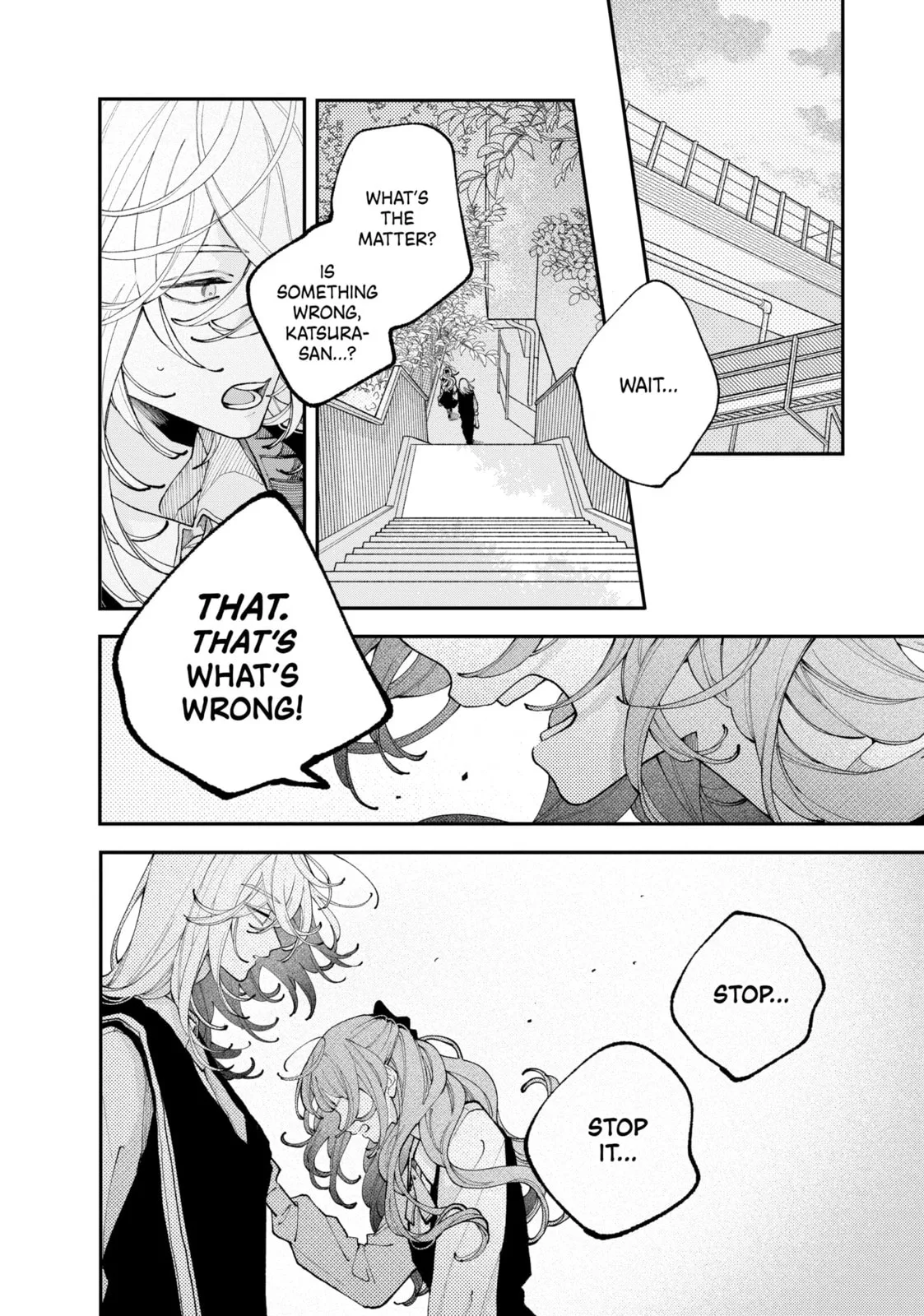 Fall in Love, You False Angels, chapter 10, page 26