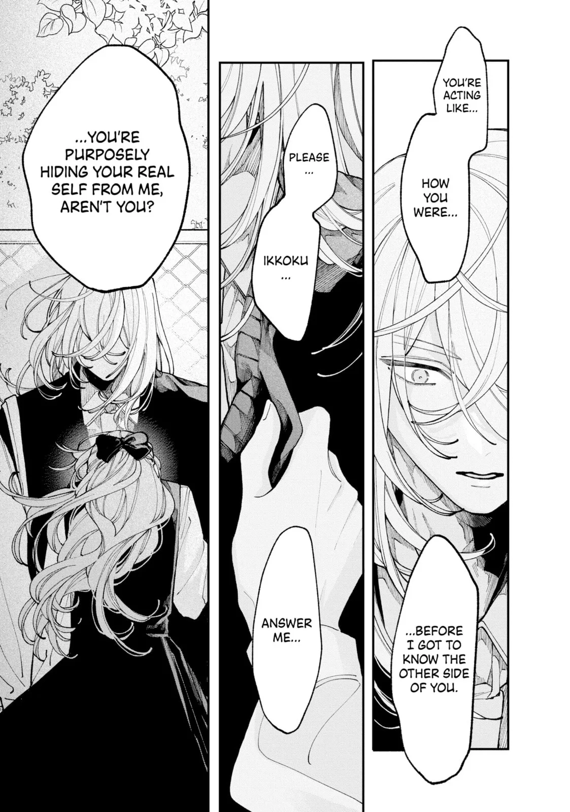 Fall in Love, You False Angels, chapter 10, page 27