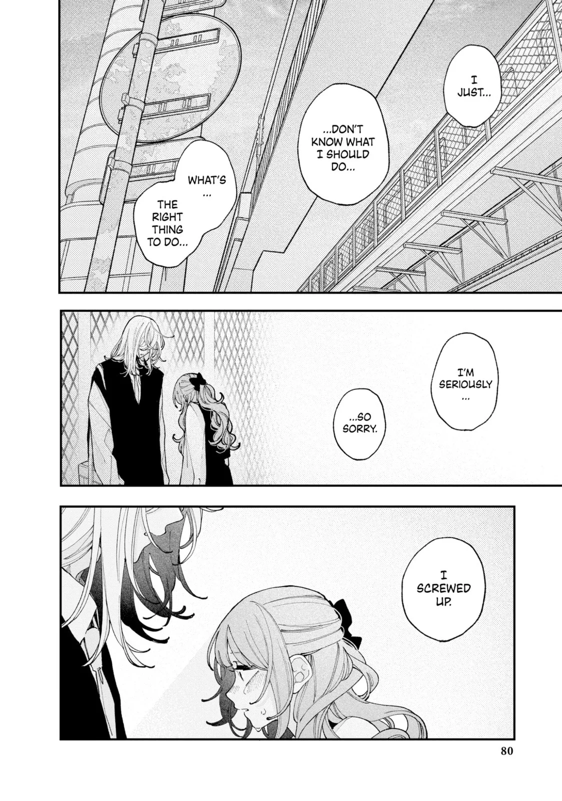 Fall in Love, You False Angels, chapter 10, page 36