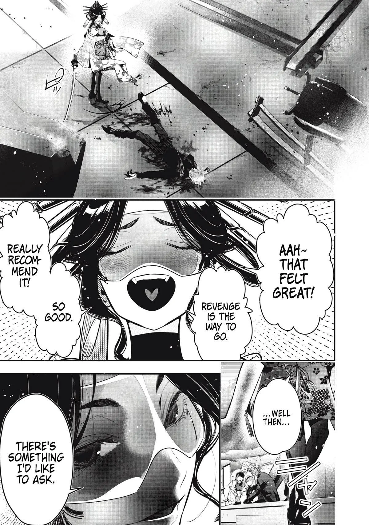 GOLDEN MAN Manga, chapter 76, page 4