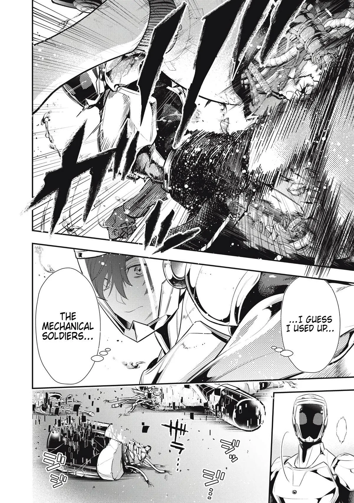 GOLDEN MAN Manga, chapter 76, page 7