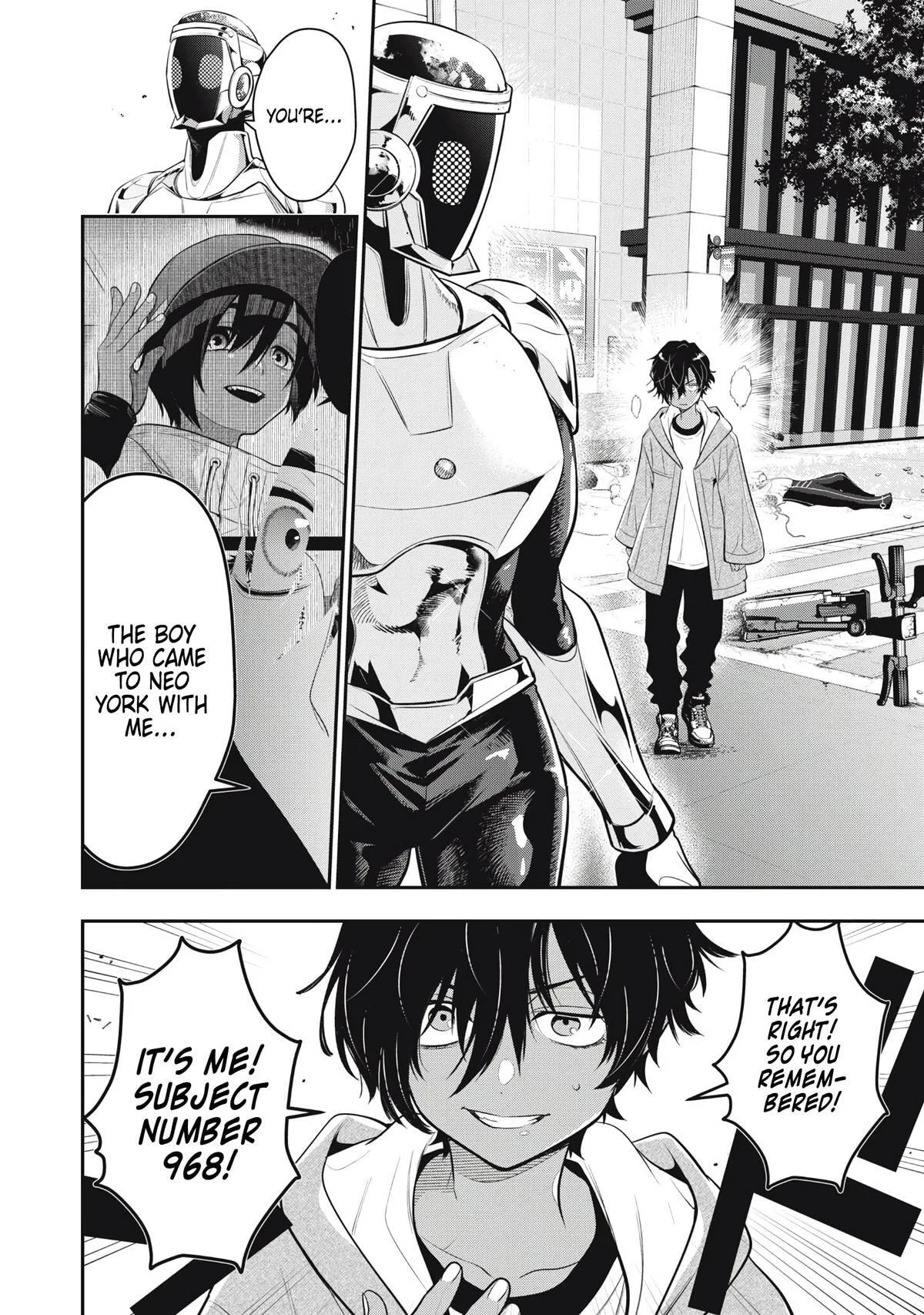 GOLDEN MAN Manga, chapter 76, page 9