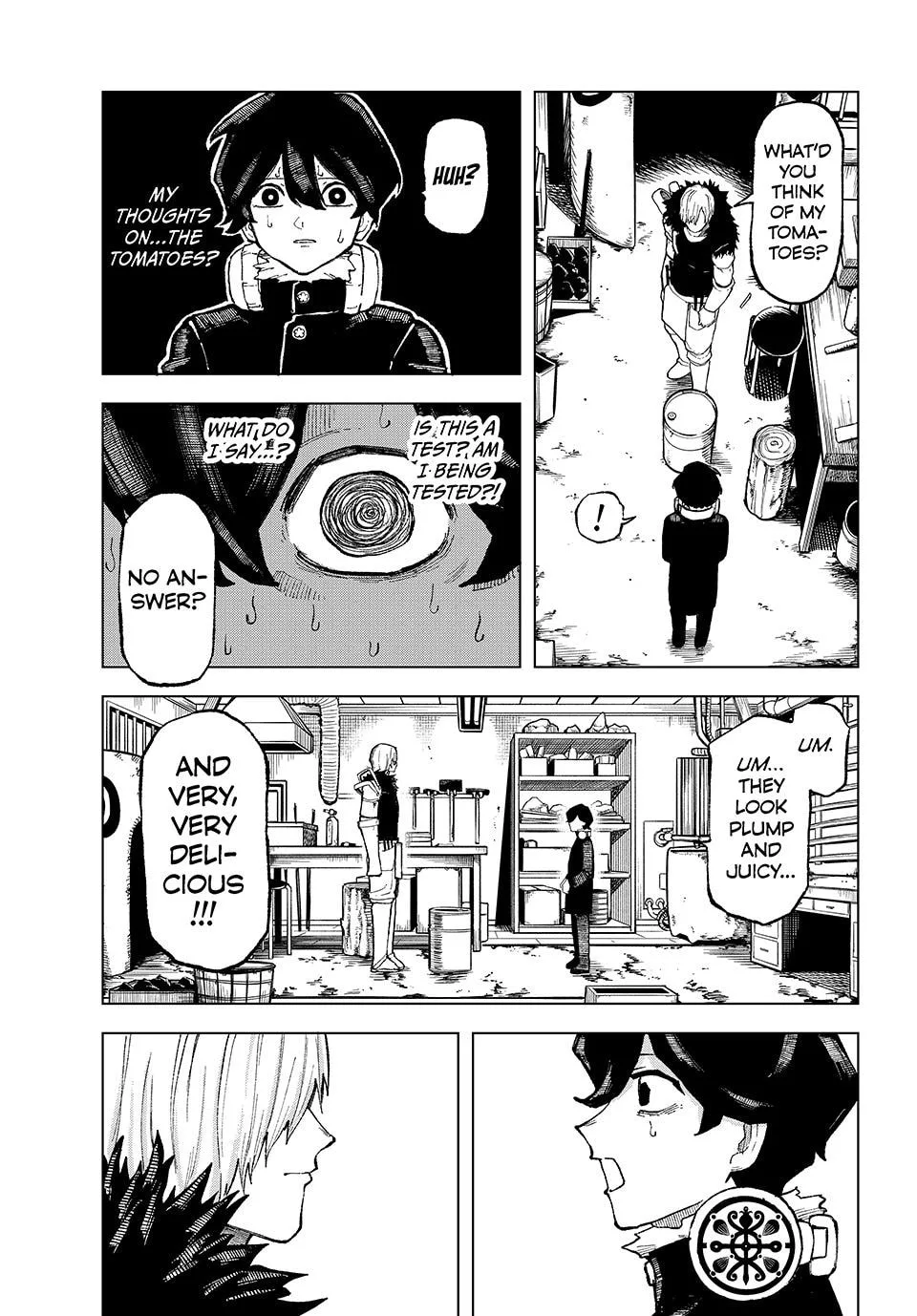 Ura Toukyou no Osoroshidokoro, chapter 13, page 6