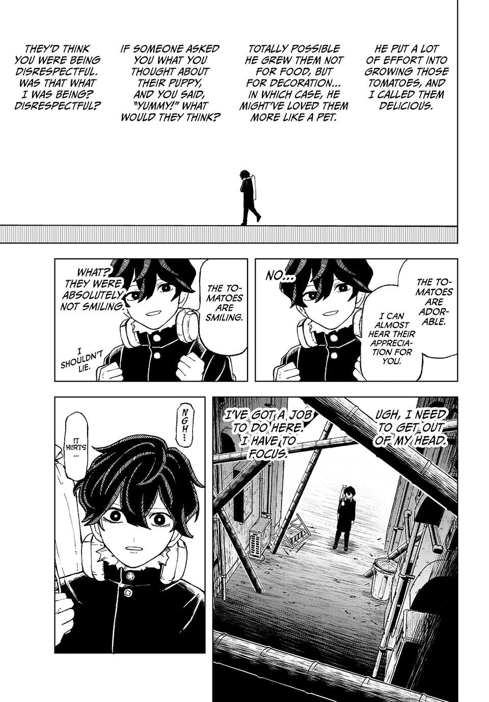 Ura Toukyou no Osoroshidokoro, chapter 13, page 8