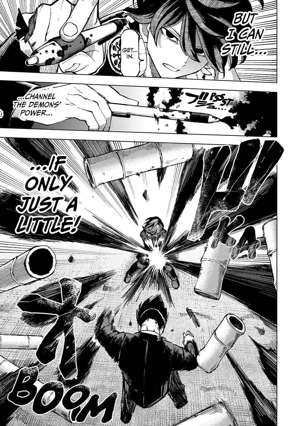 Ura Toukyou no Osoroshidokoro, chapter 13, page 16