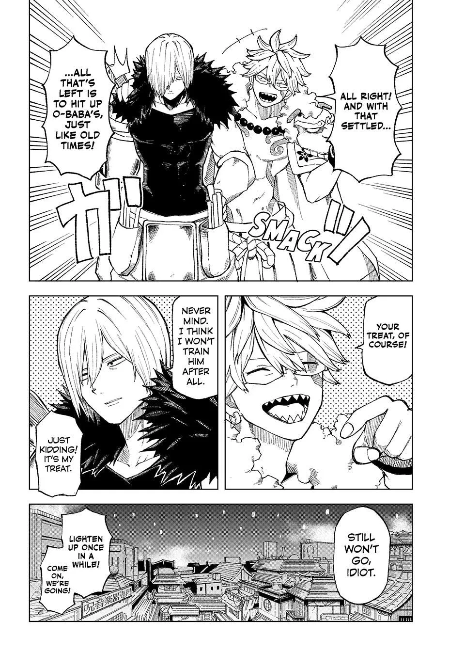 Ura Toukyou no Osoroshidokoro, chapter 13, page 21