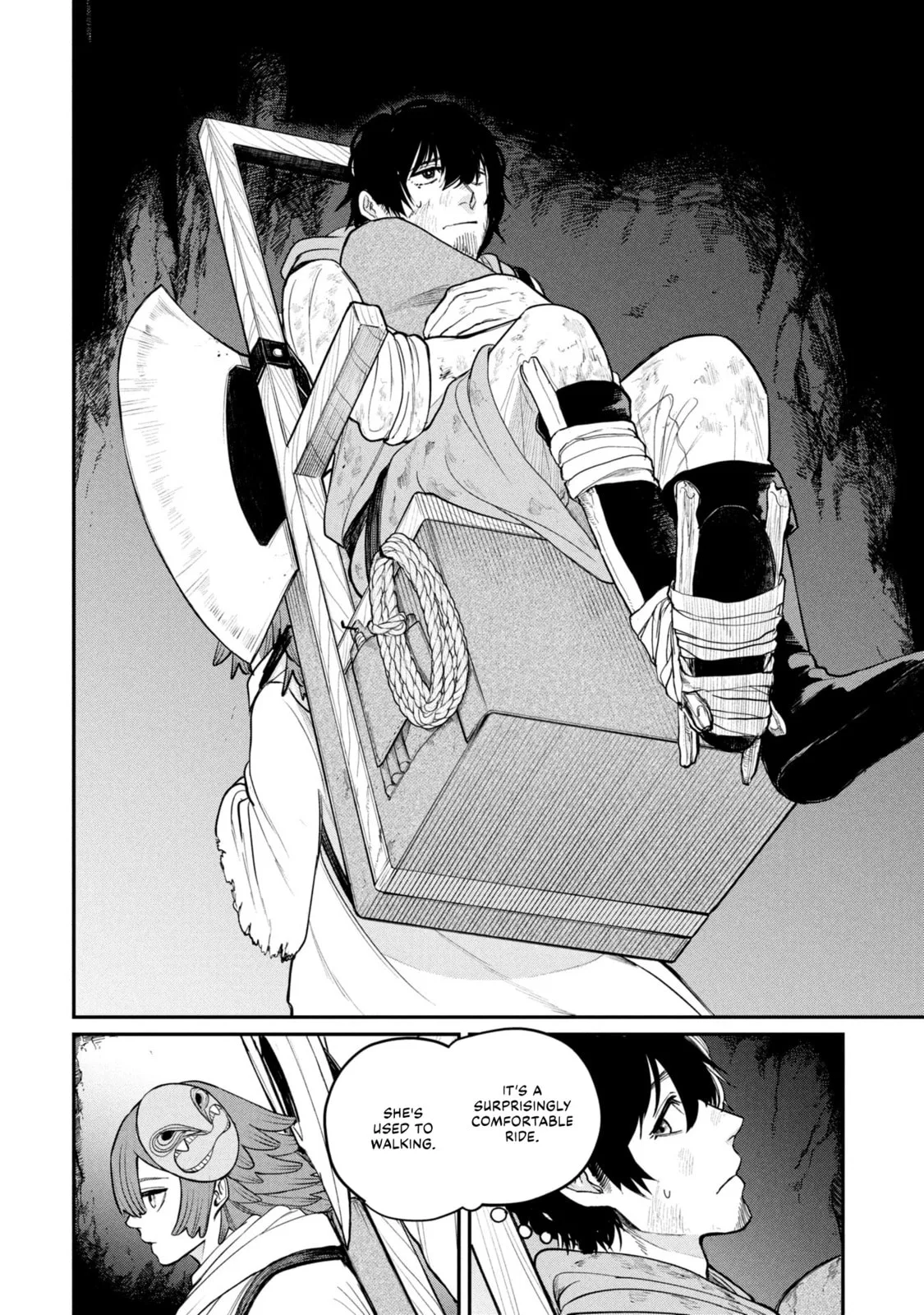 Shitai Katsugi no Nemu, chapter 1, page 7