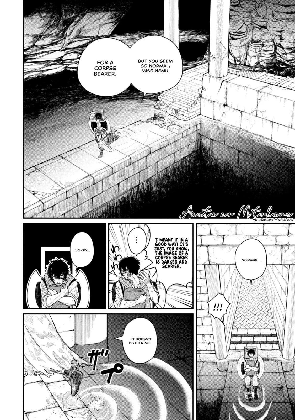 Shitai Katsugi no Nemu, chapter 1, page 11