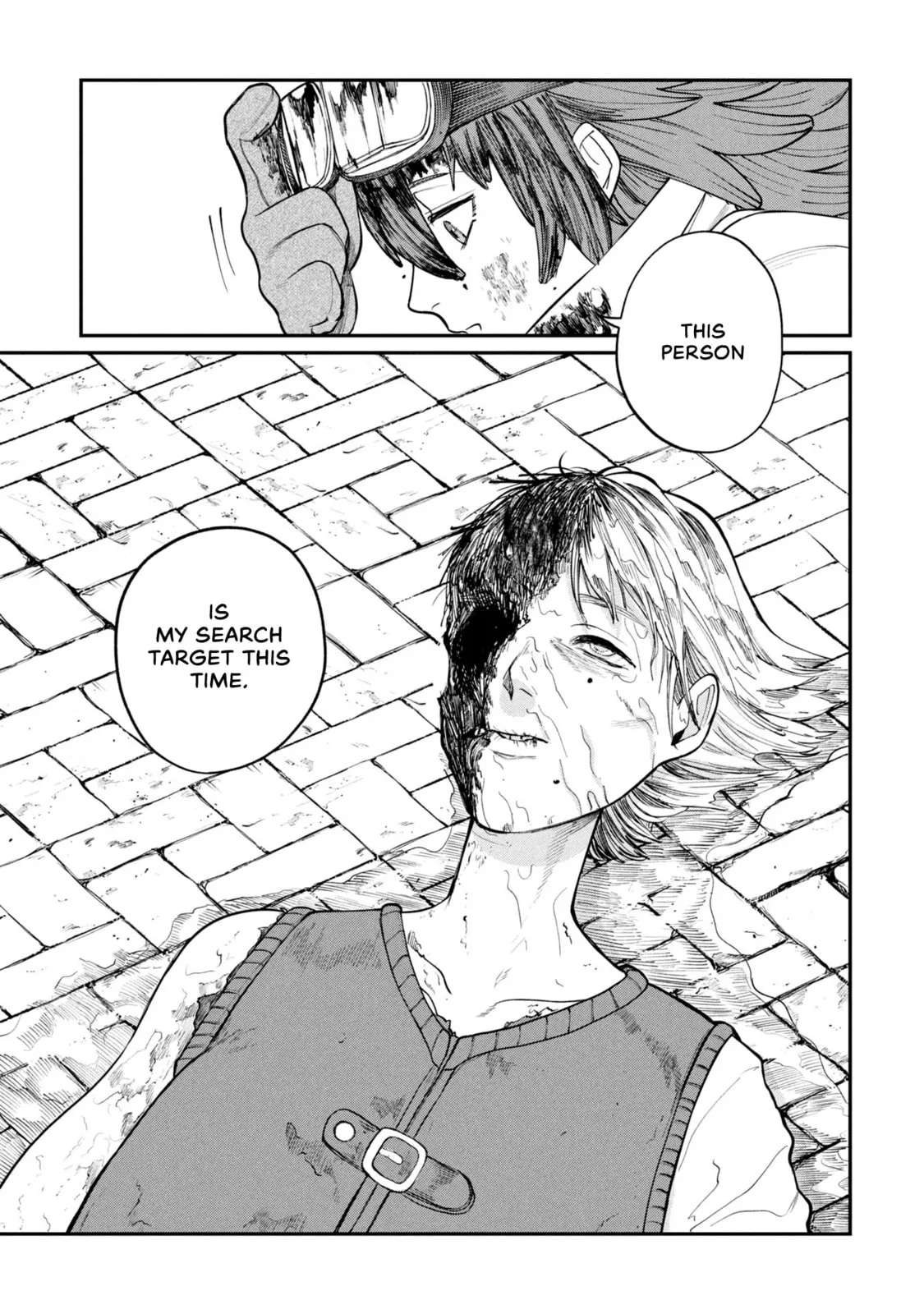 Shitai Katsugi no Nemu, chapter 1, page 19