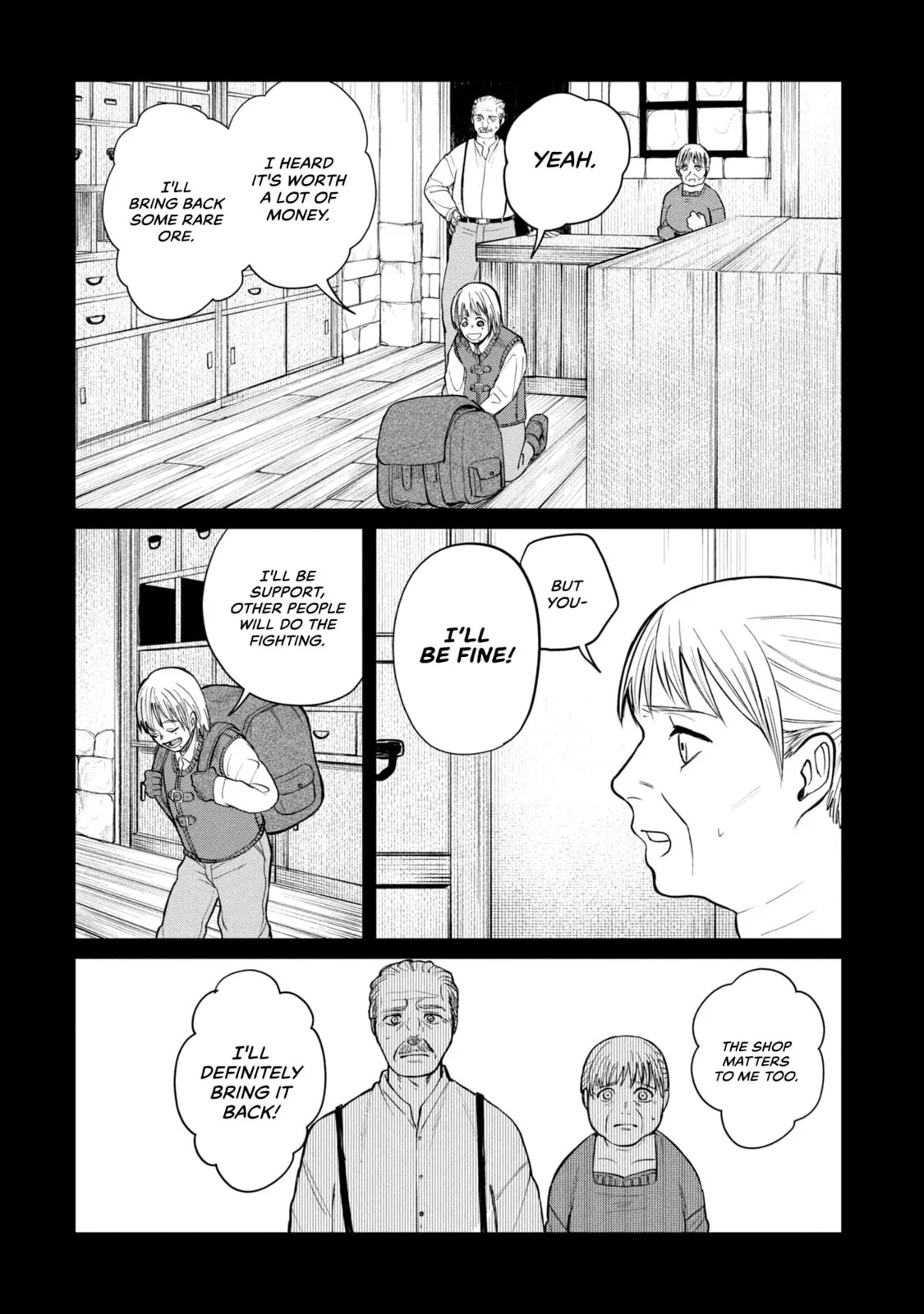 Shitai Katsugi no Nemu, chapter 1, page 33
