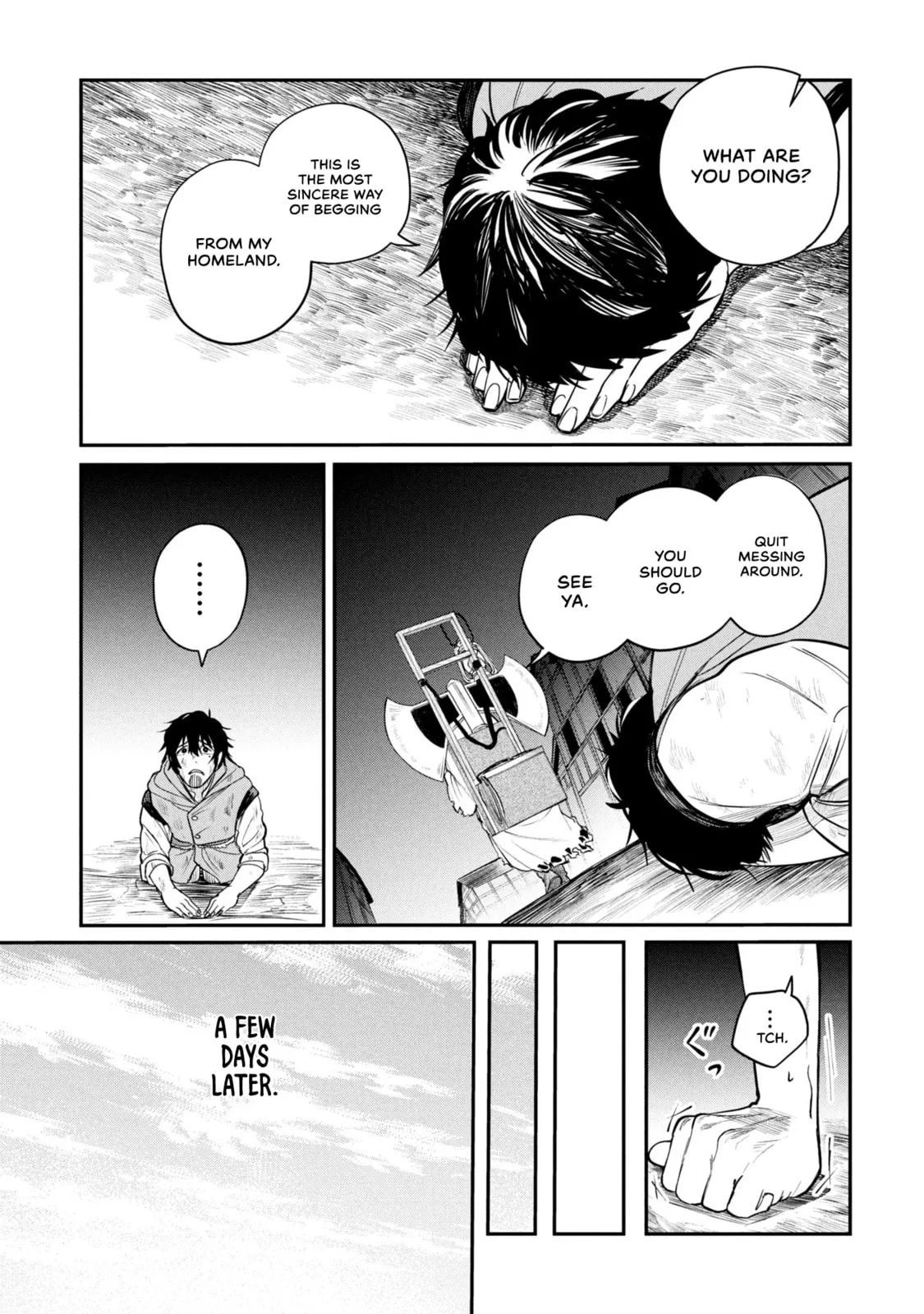 Shitai Katsugi no Nemu, chapter 1, page 42