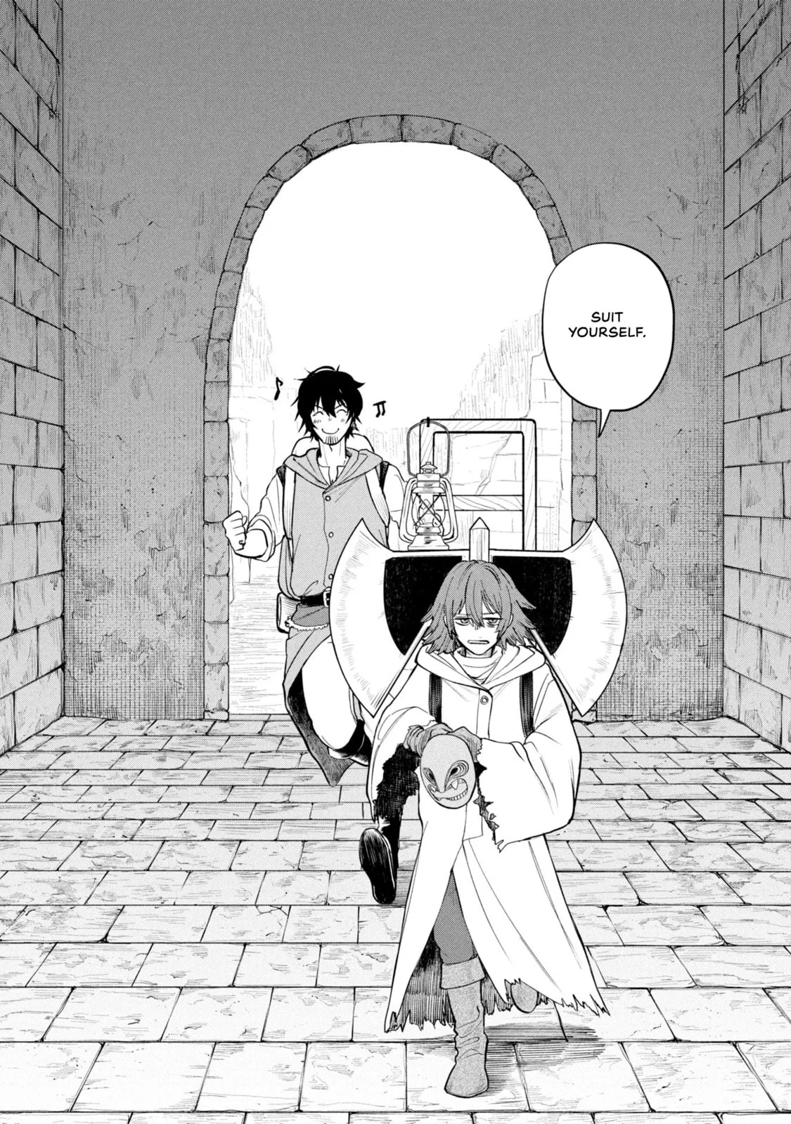 Shitai Katsugi no Nemu, chapter 1, page 45