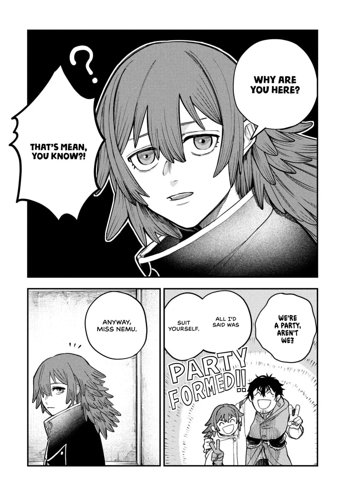 Shitai Katsugi no Nemu, chapter 2, page 6