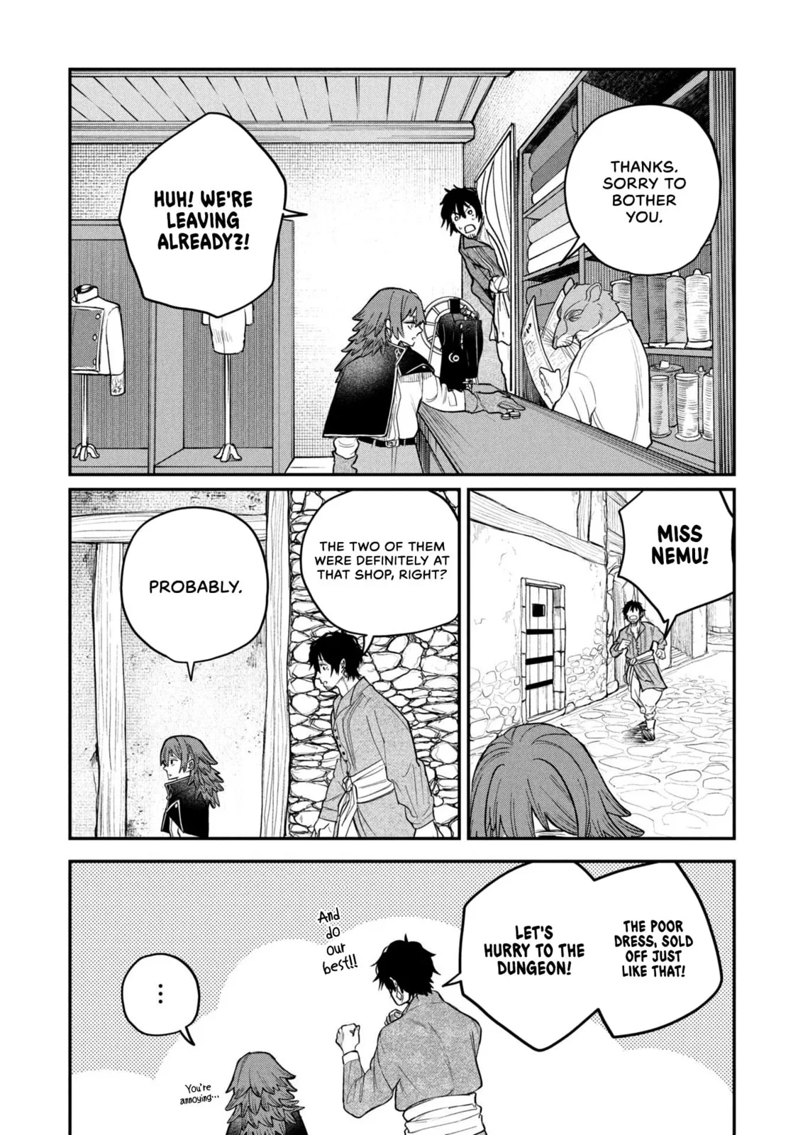Shitai Katsugi no Nemu, chapter 2, page 11