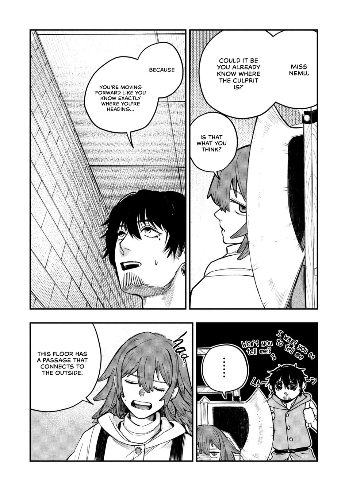Shitai Katsugi no Nemu, chapter 2, page 13