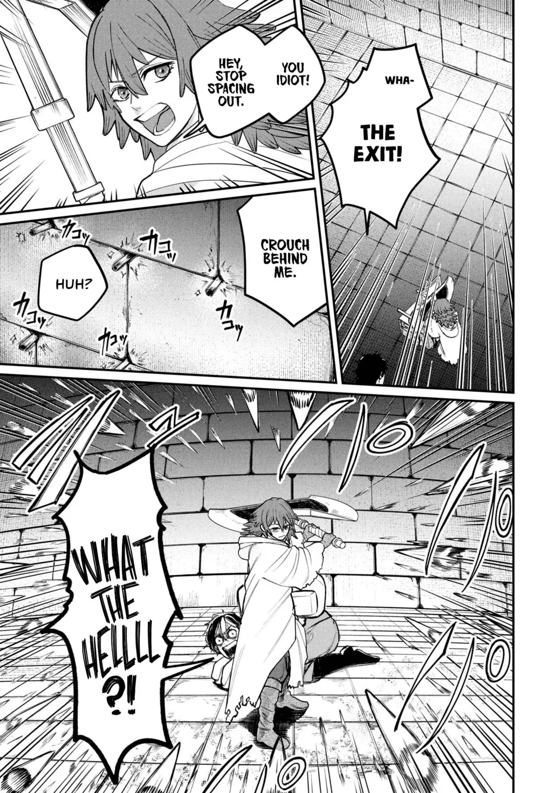Shitai Katsugi no Nemu, chapter 2, page 17