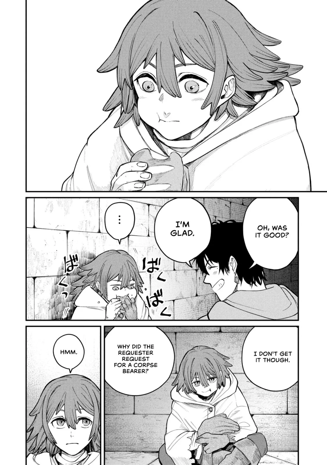 Shitai Katsugi no Nemu, chapter 2, page 25