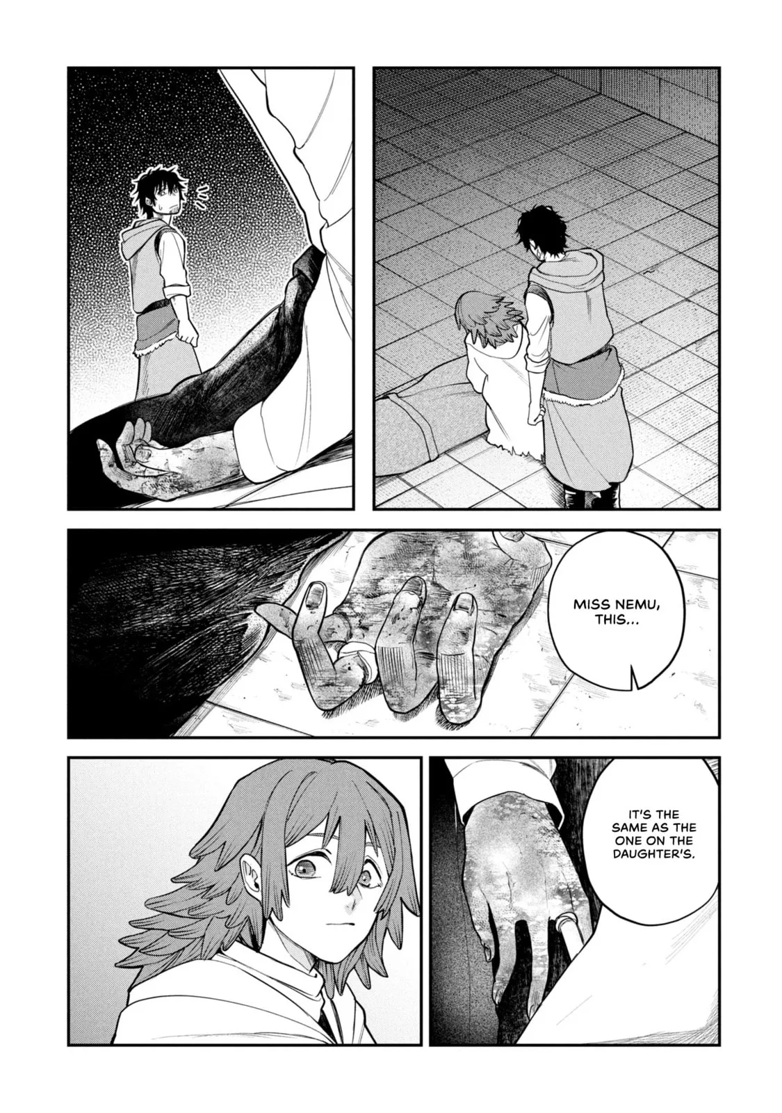 Shitai Katsugi no Nemu, chapter 2, page 32