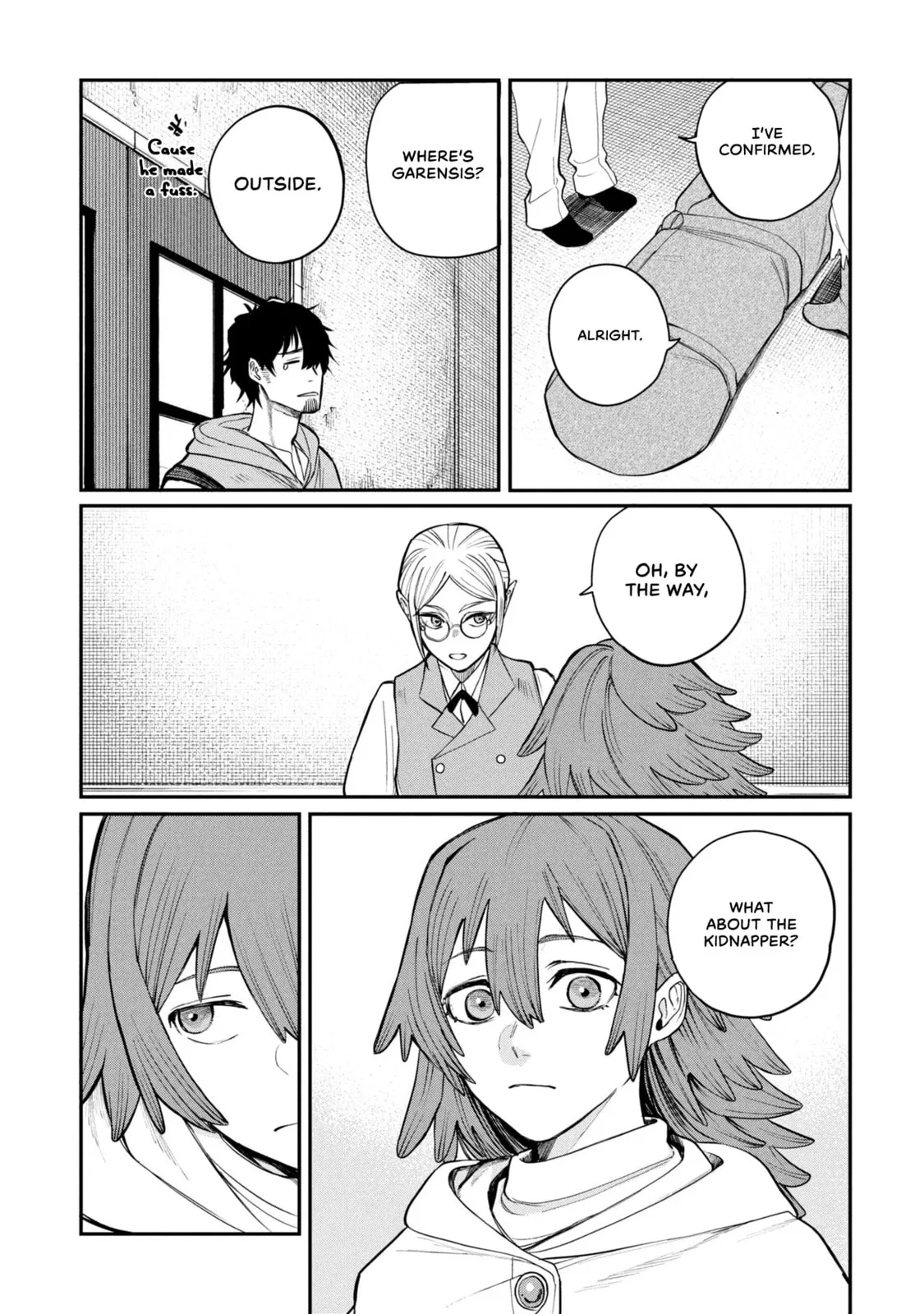Shitai Katsugi no Nemu, chapter 2, page 34