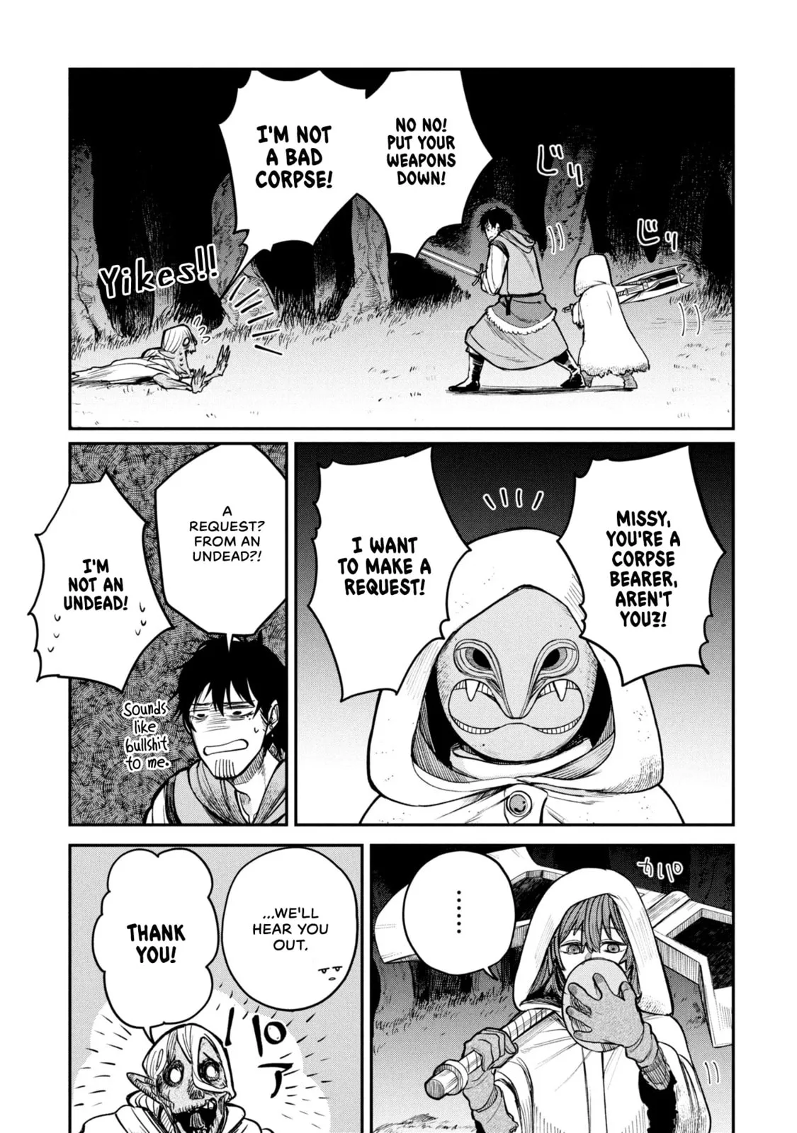 Shitai Katsugi no Nemu, chapter 4, page 5