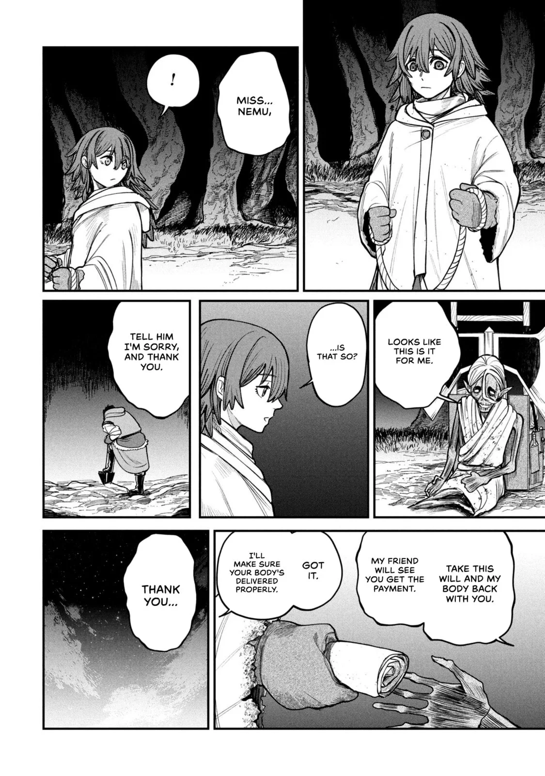 Shitai Katsugi no Nemu, chapter 4, page 21