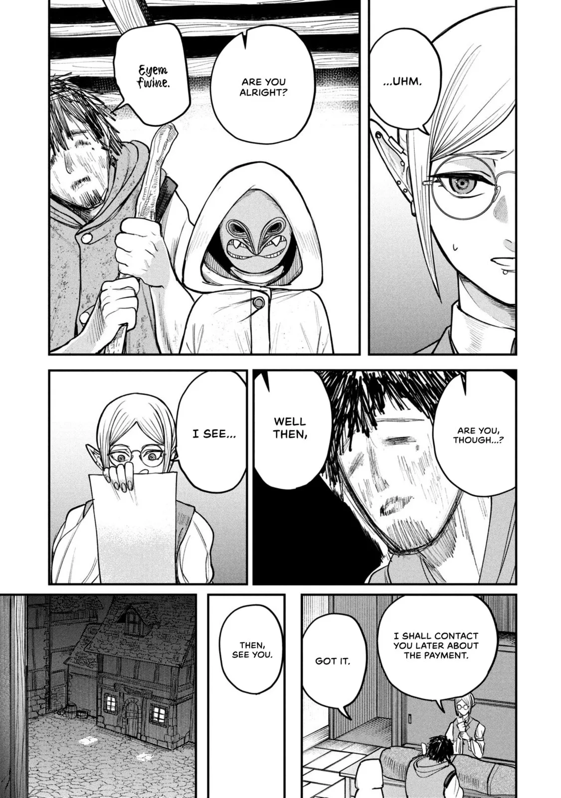 Shitai Katsugi no Nemu, chapter 4, page 30