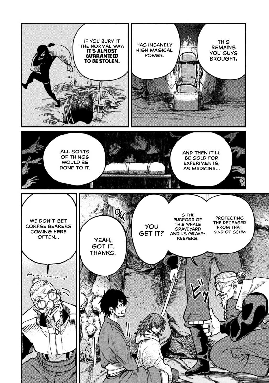 Shitai Katsugi no Nemu, chapter 5, page 18