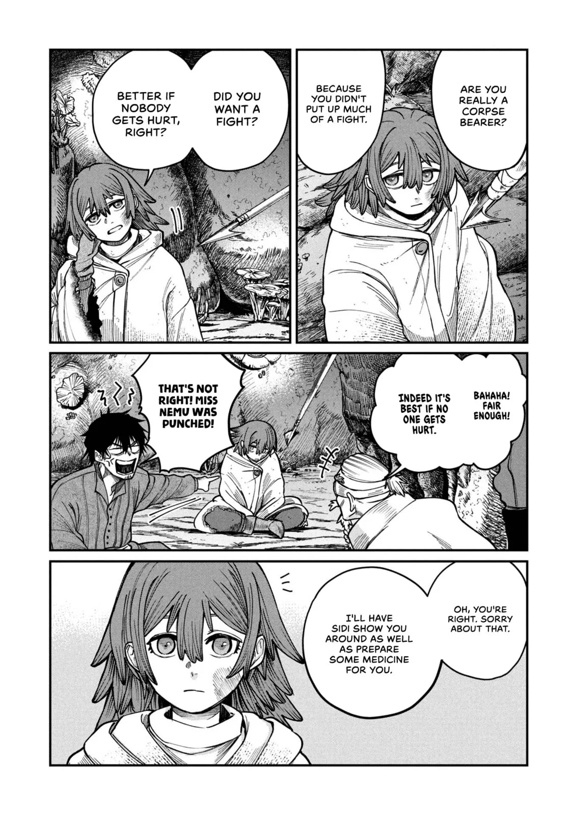 Shitai Katsugi no Nemu, chapter 5, page 19