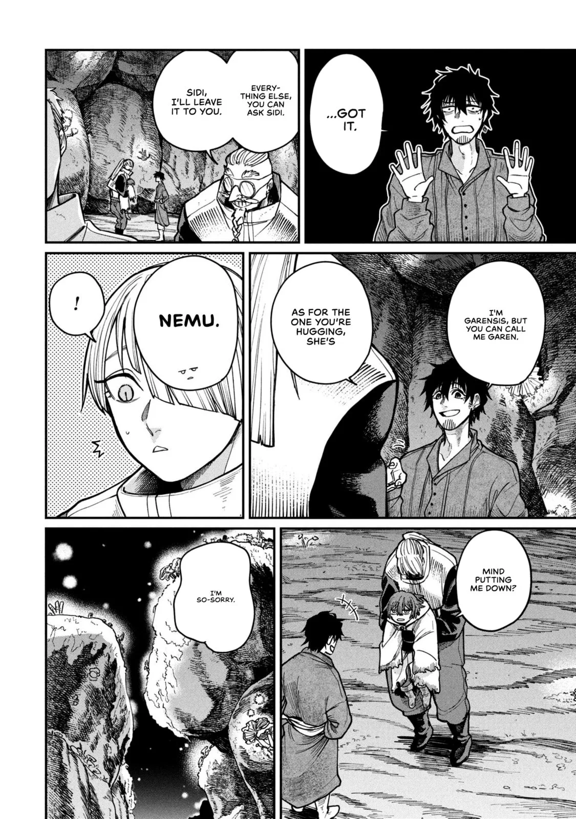 Shitai Katsugi no Nemu, chapter 5, page 28
