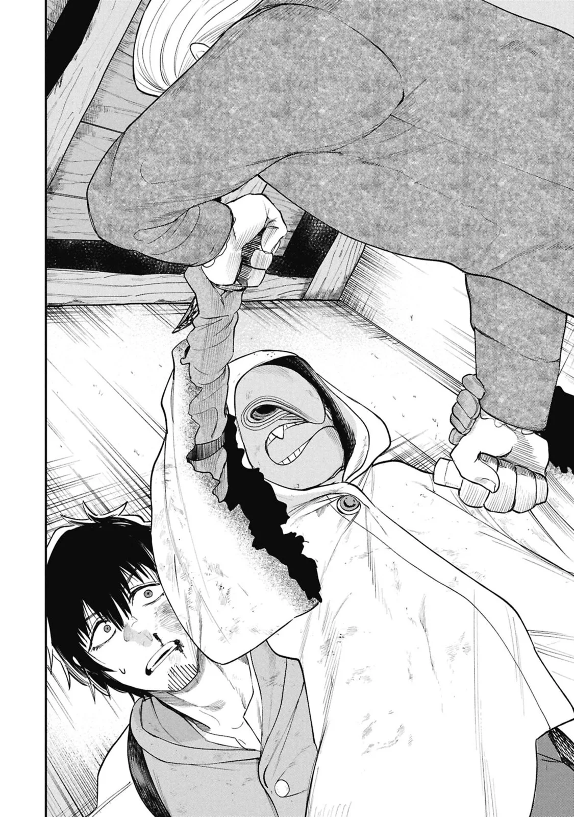 Shitai Katsugi no Nemu, chapter 8, page 21
