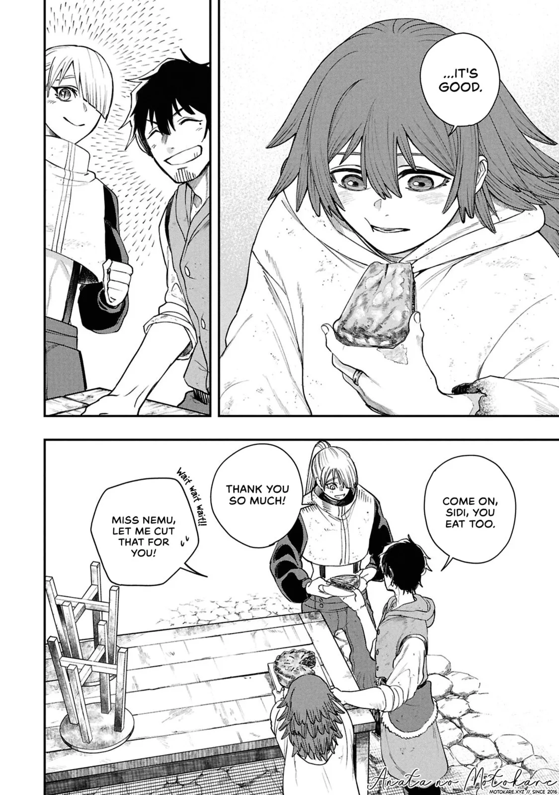 Shitai Katsugi no Nemu, chapter 8, page 31