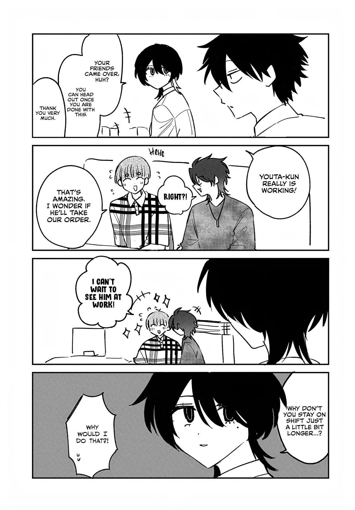 Osoraku Kanojo wa Ore no Aniki wo Neratteru, chapter 30.5, page 1