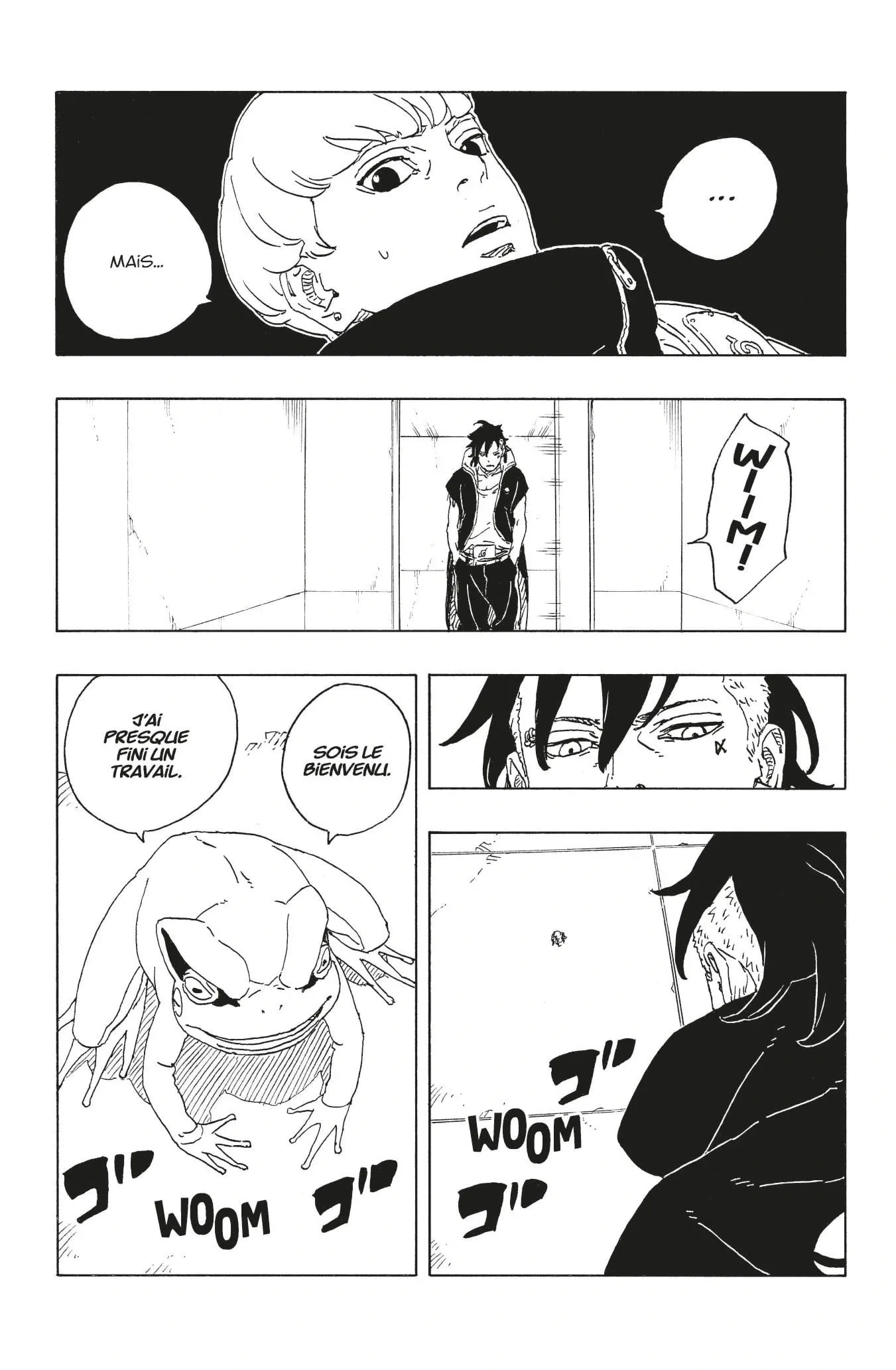 Boruto Two Blue Vortex Manga, chapter 35, page 12